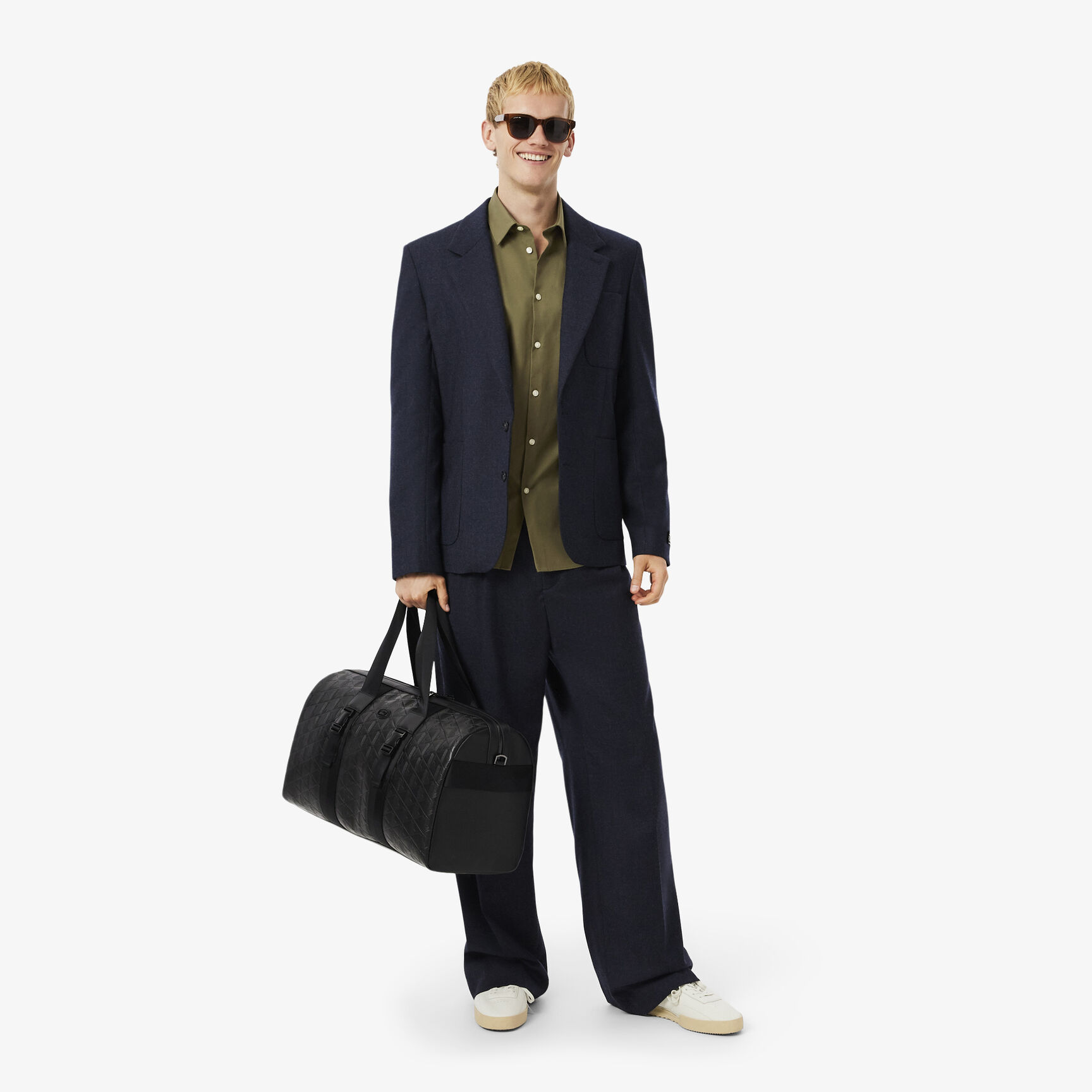 Regular Fit Cotton Poplin Shirt - CH8522-00-E9F