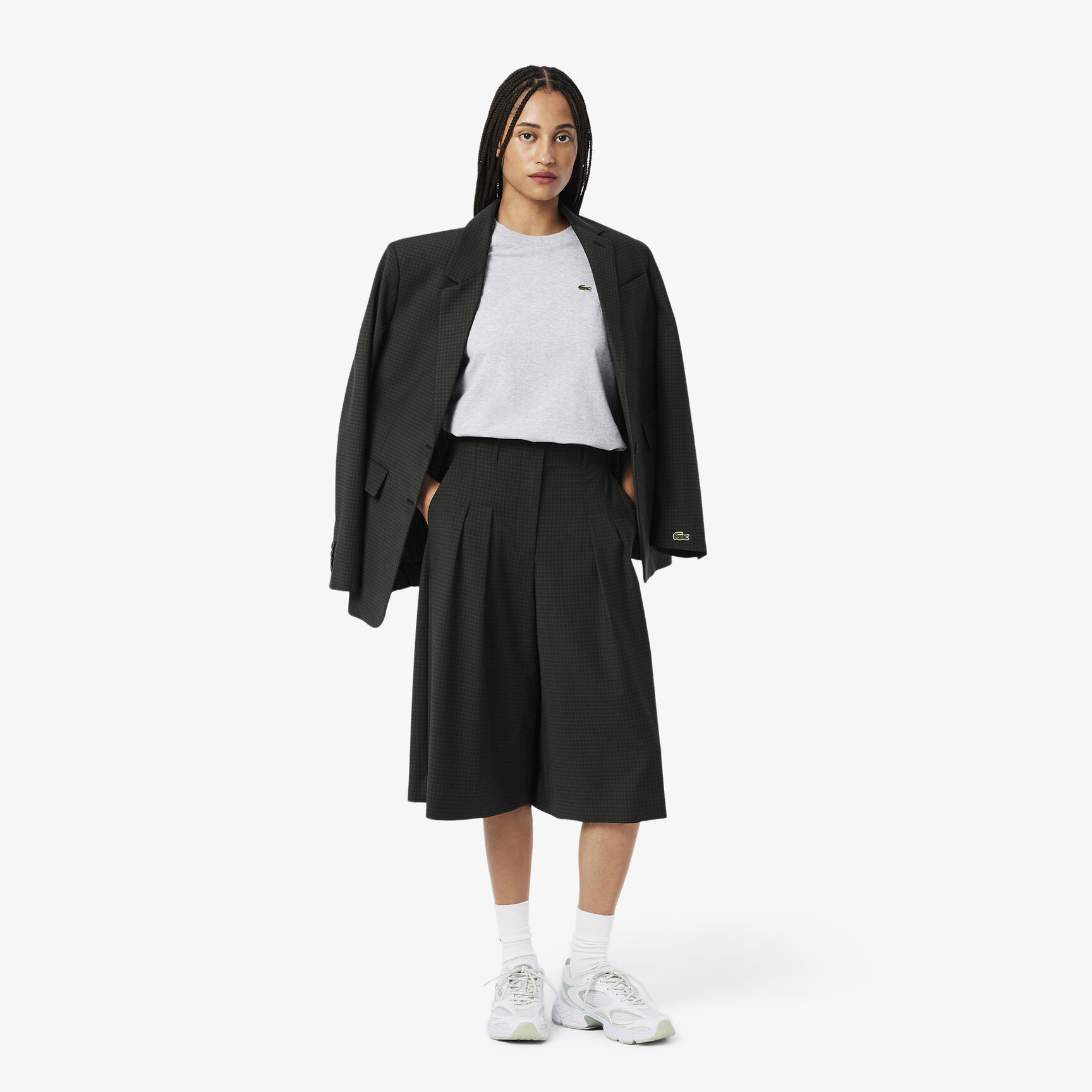 Women's Storm 96 2K Leather Sneakers - 49SFA0022-082