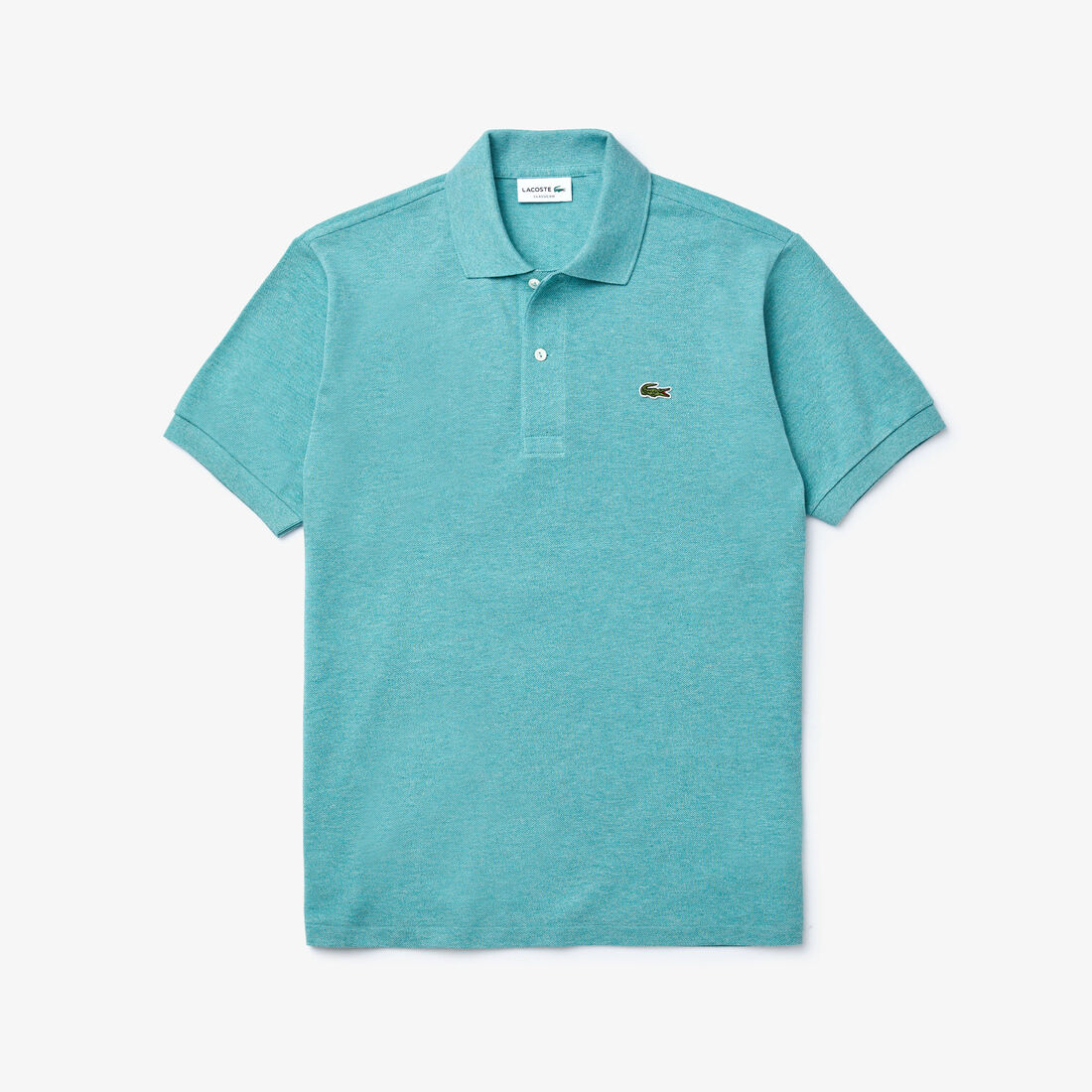 Classic Fit L.12.12 Marl Polo Shirt Classic Fit L.12.12 Marl Polo Shirt