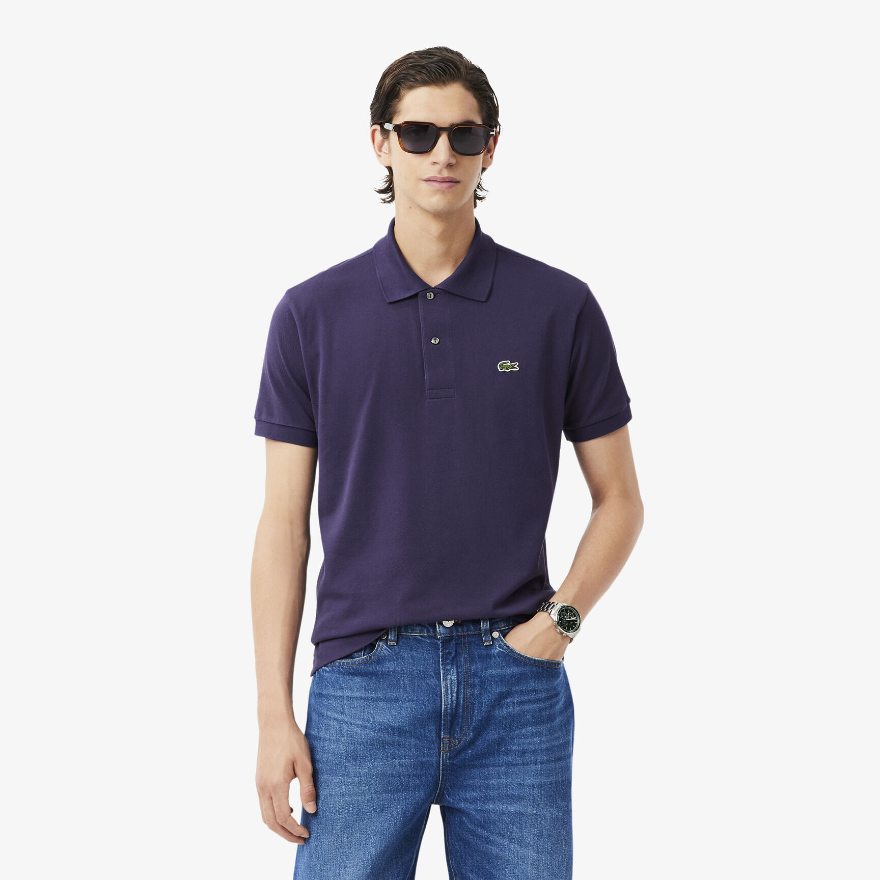 قميص بولو كلاسيكي L.12.12 أصلي Classic Fit L.12.12 Original Polo Shirt - L1212-00-ZSV