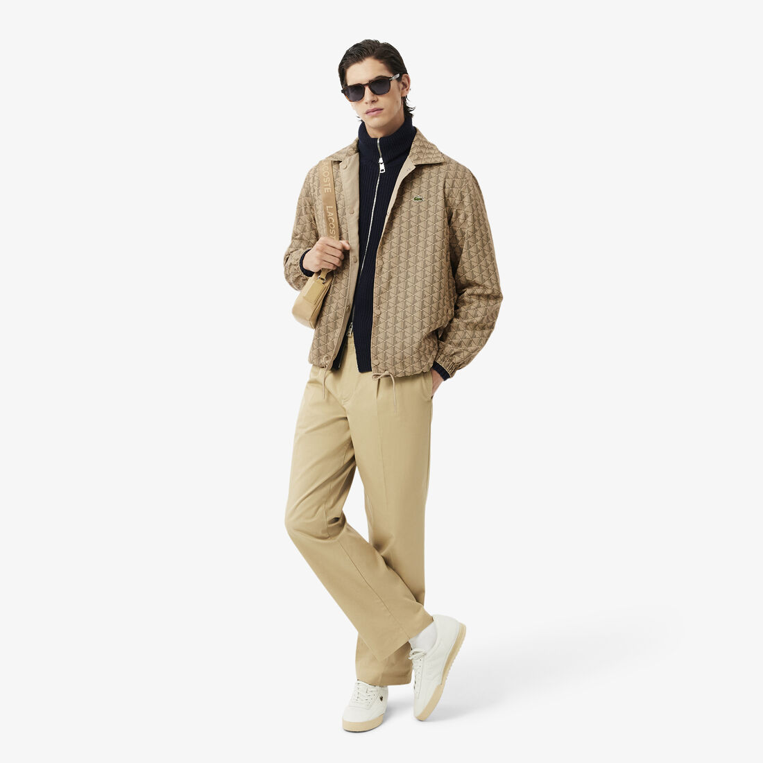 Reversible Bi Material Monogram Jacket Reversible Bi Material Monogram Jacket - BH5163-00-IXQ