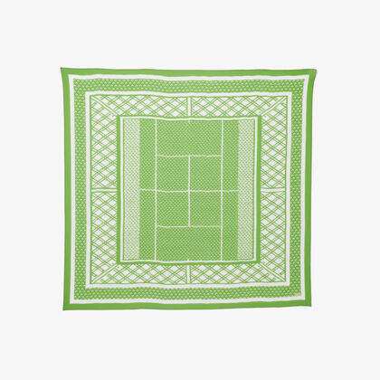 وشاح بنقشة تنس