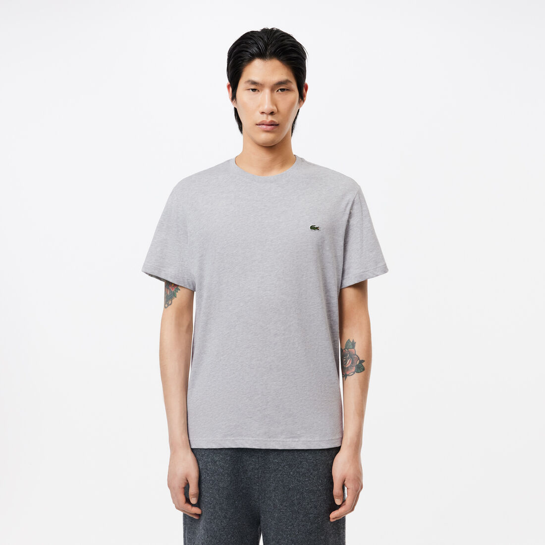Men's Crew Neck Cotton T-shirt - TH2038-00-CCA