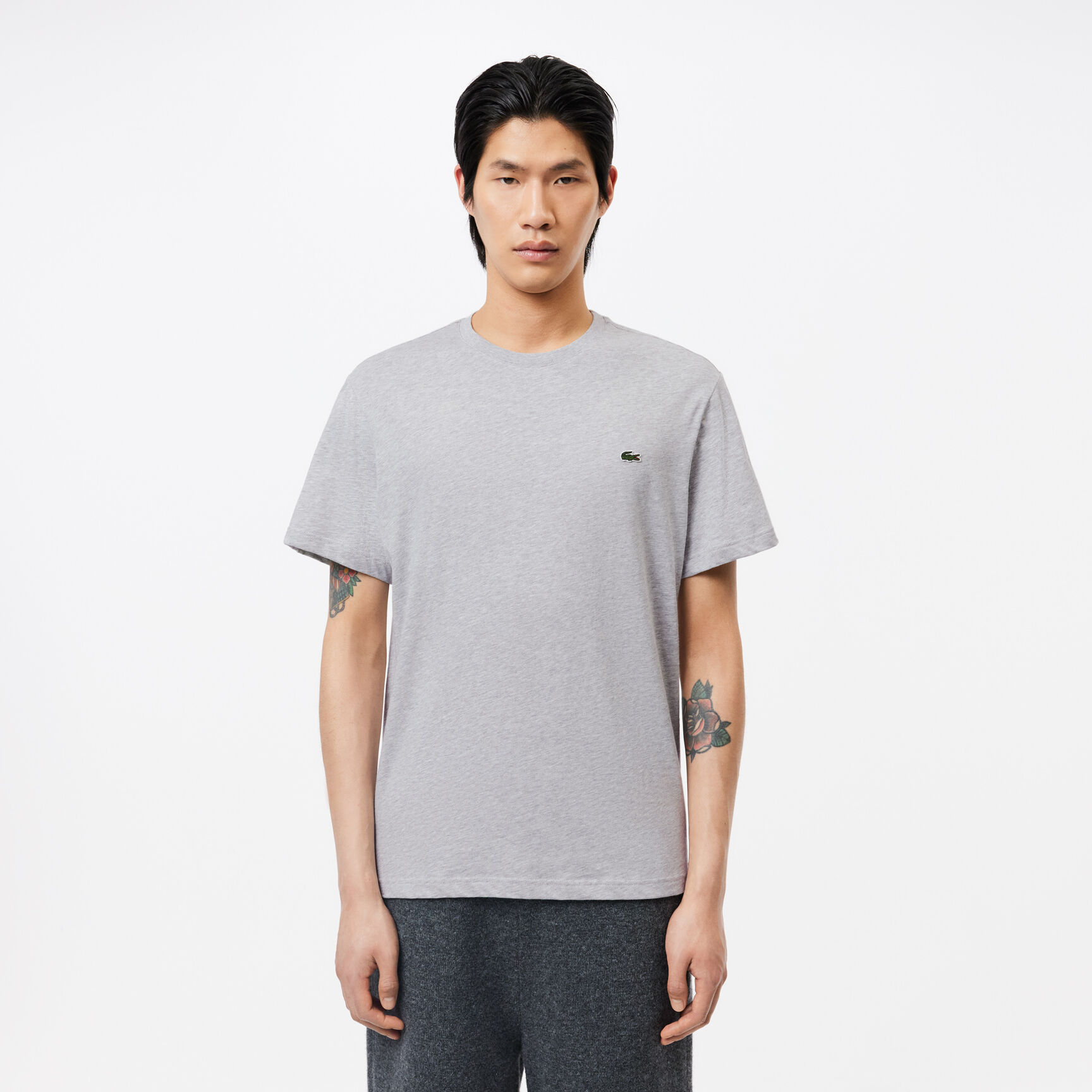 Men's Crew Neck Cotton T-shirt - TH2038-00-CCA