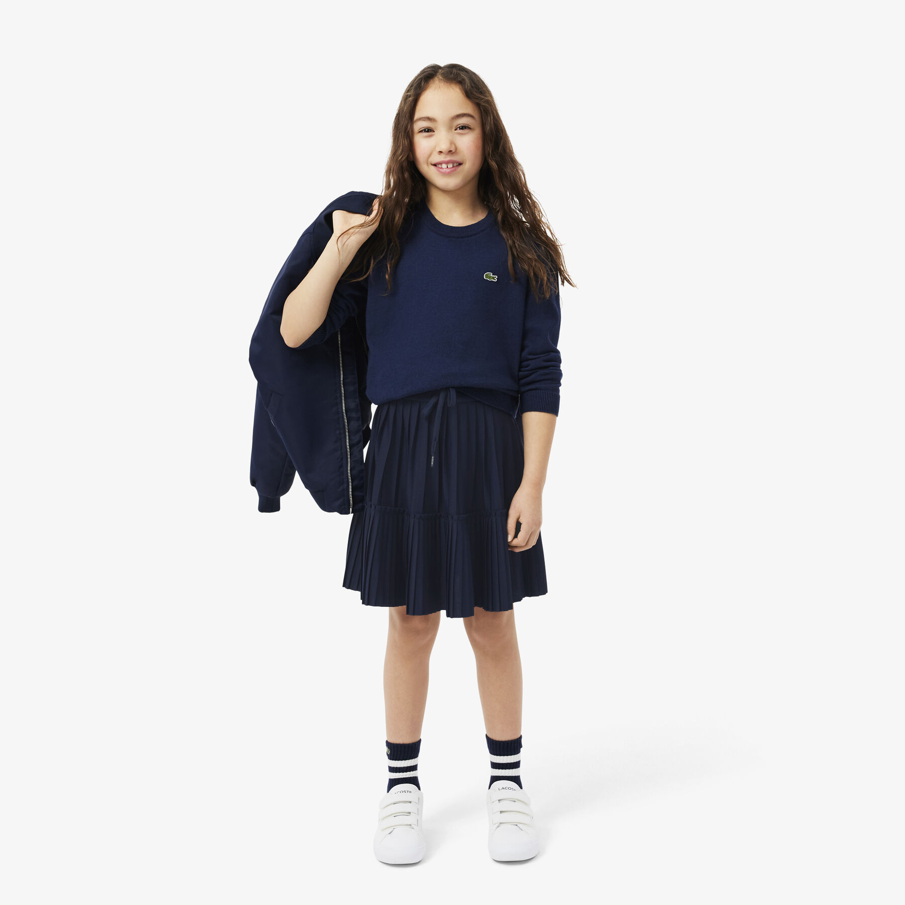 Pleated Jersey Skirt - JJ9323-00-166