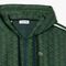 Jacquard Monogram Hoodie Monogram Jacquard Zip Front Hoodie - SF7606-00-ICL