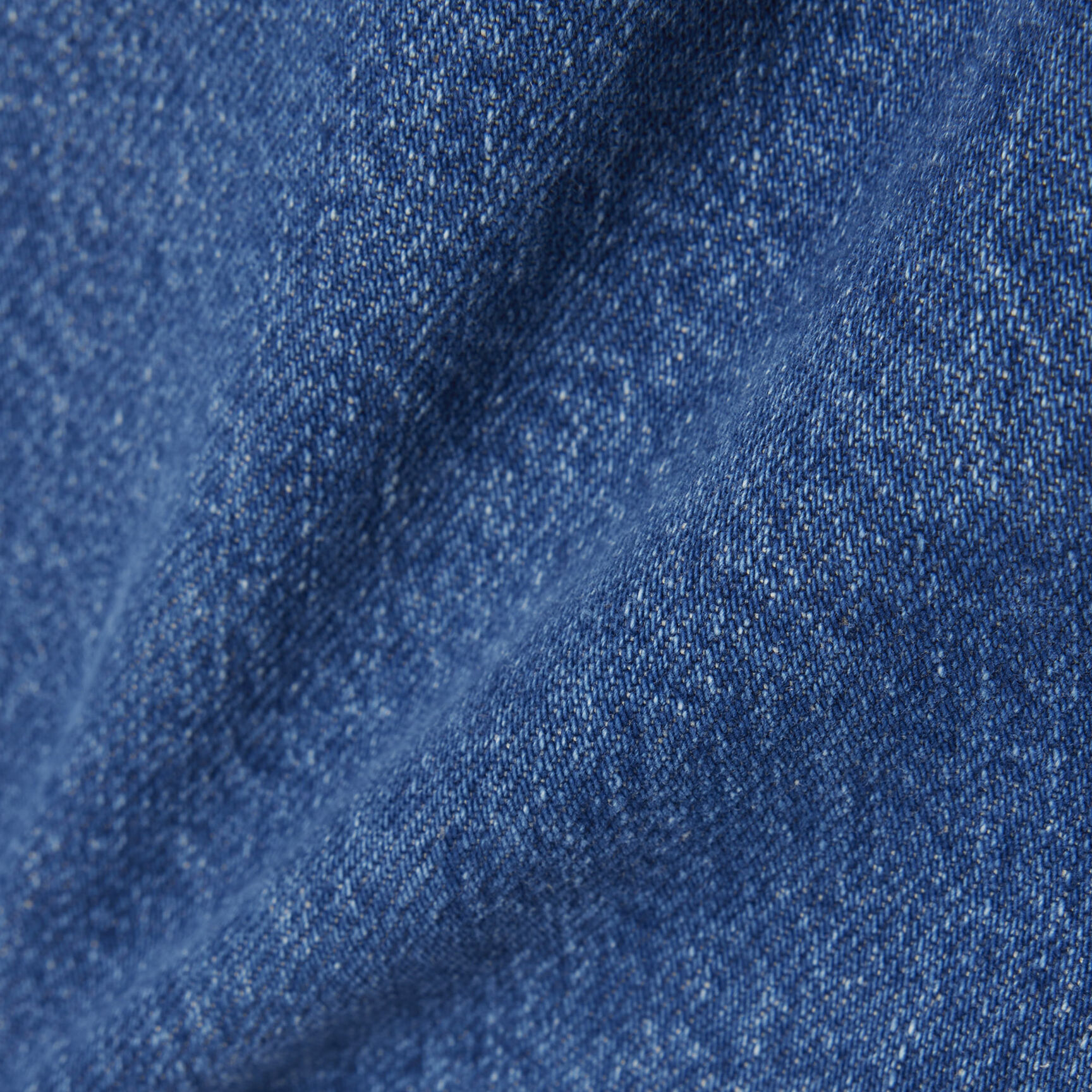 Cotton Denim Shorts Cotton Denim Shorts - FF0199-00-36L