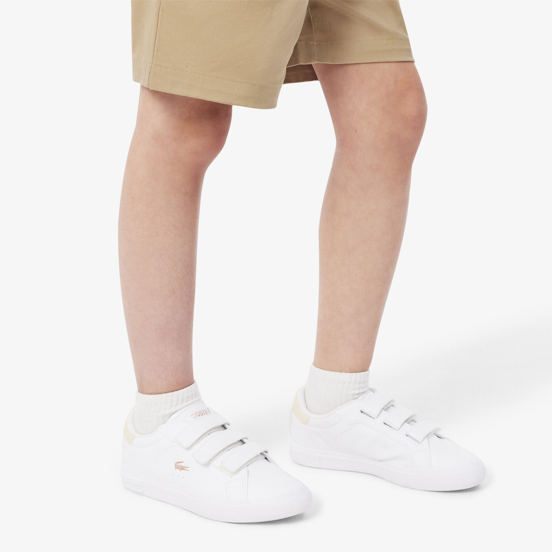 Children's Powercourt Sneakers lacoste children s powercourt sneakers