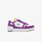 Women's Lacoste T-Clip Leather Bi-Colour Trainers women s lacoste t clip leather bi colour trainers