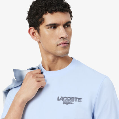 Tennis Print Jersey T-shirt