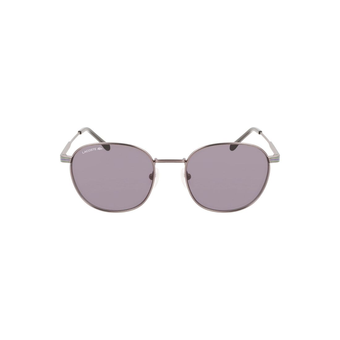 Unisex Oval Metal Metal Line Sunglasses