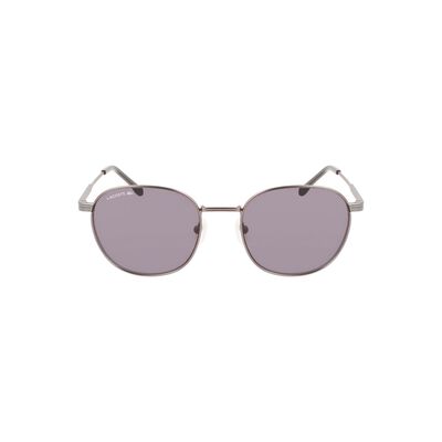 Unisex Oval Metal Metal Line Sunglasses