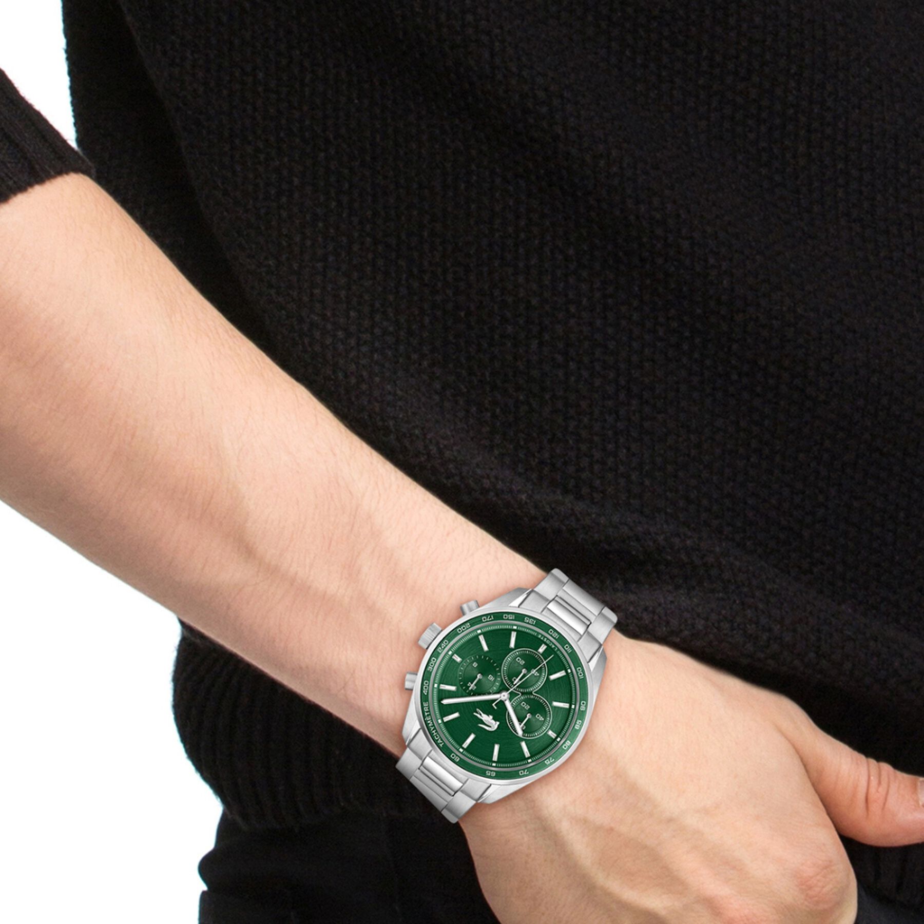 ساعة لاكوست للرجال معدنية ساعة لاكوست للرجال معدنية