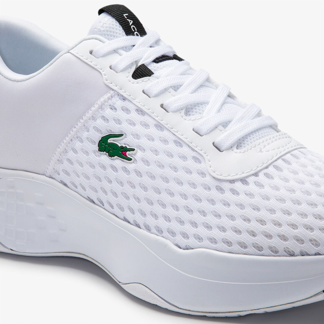 Juniors' Court-Drive Mesh and Stretch-knit Trainers Juniors' Court-Drive Mesh and Stretch-knit Trainers