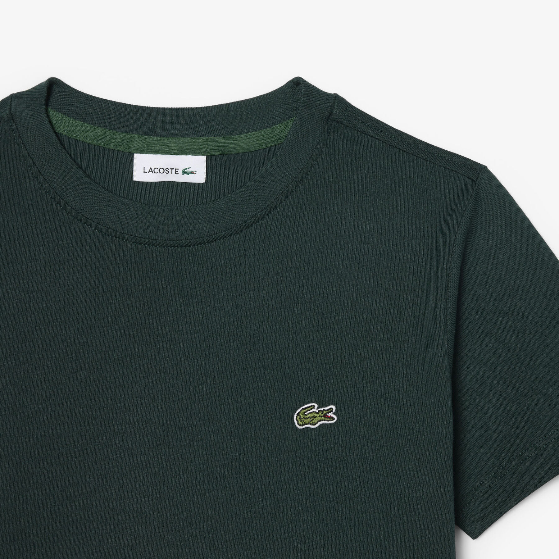 Unisex Cotton T-shirt lacoste unisex cotton t shirt