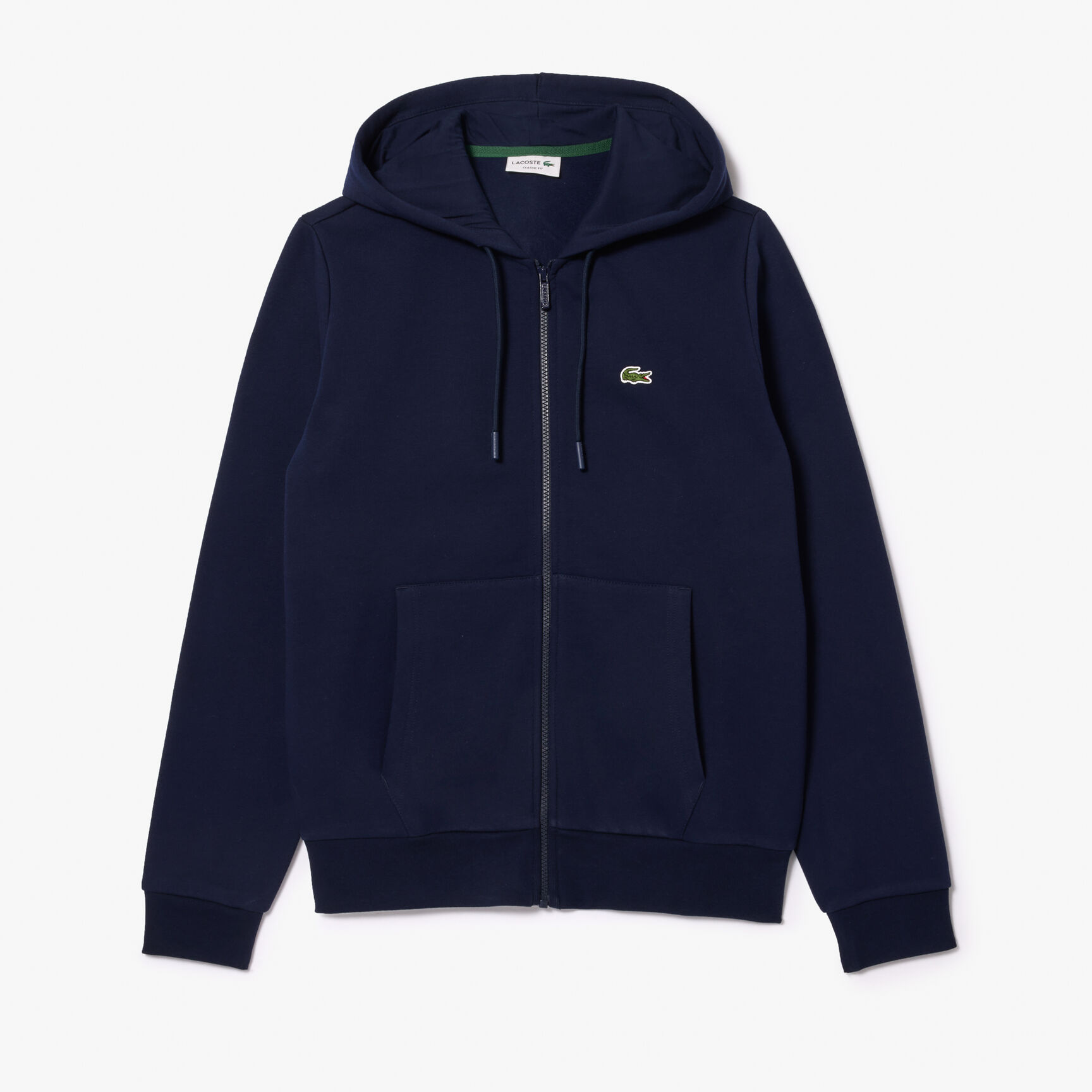 Zipped Fleece Hoodie - SH9626-00-166