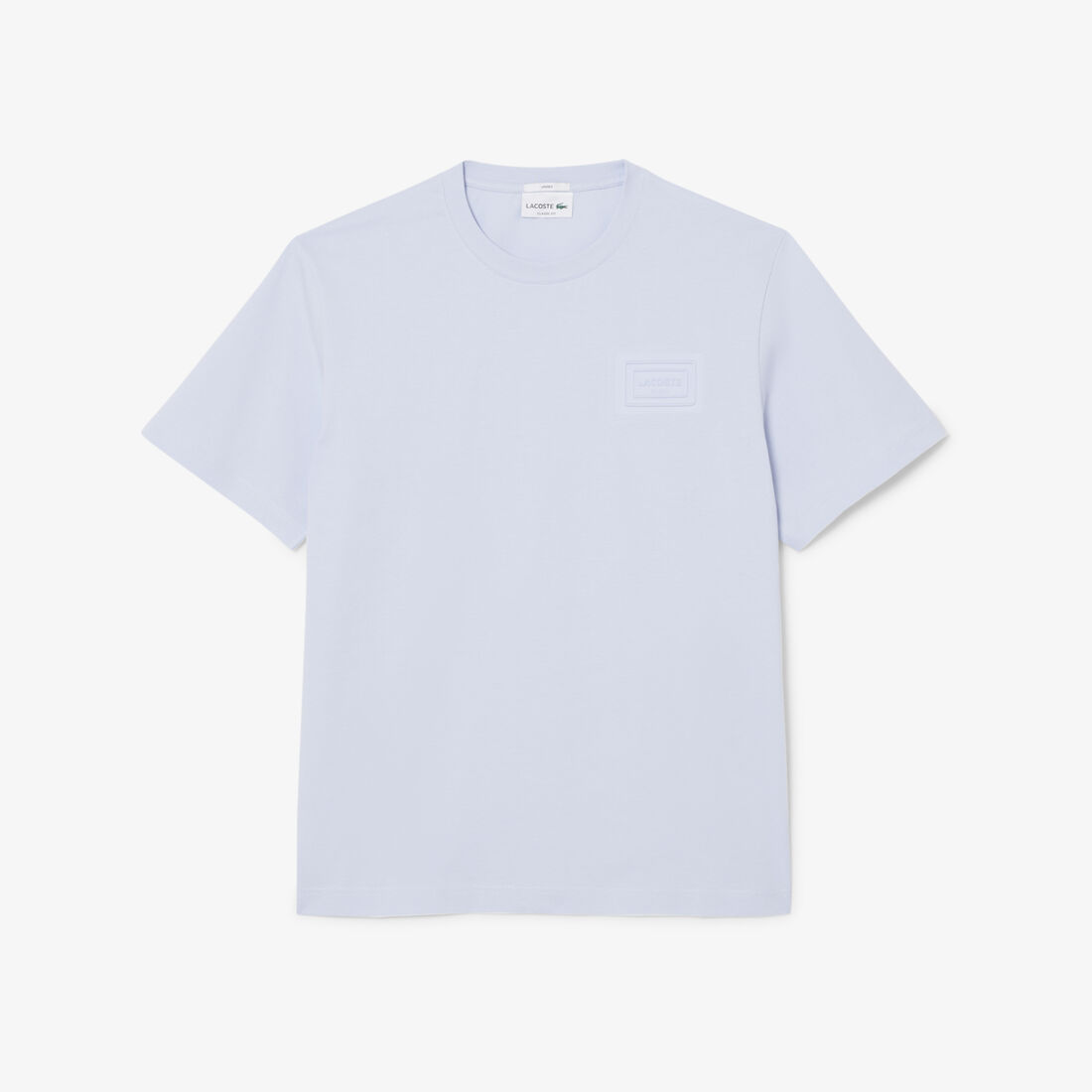 Embossed Branding Jersey T-shirt Embossed Branding Jersey T-shirt - TH0753-00-J2G