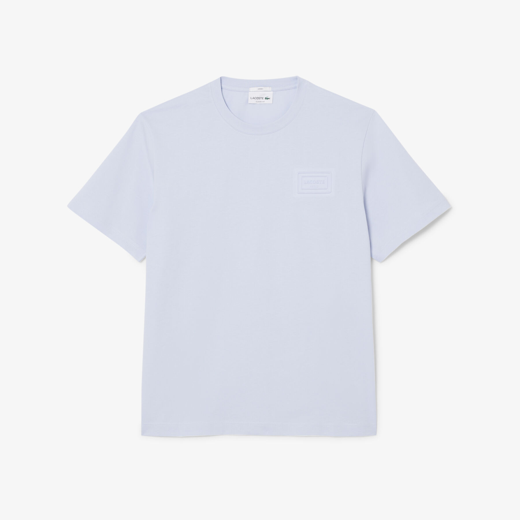 تيشيرت جيرسيه بشعار الماركة بارز Embossed Branding Jersey T-shirt - TH0753-00-J2G
