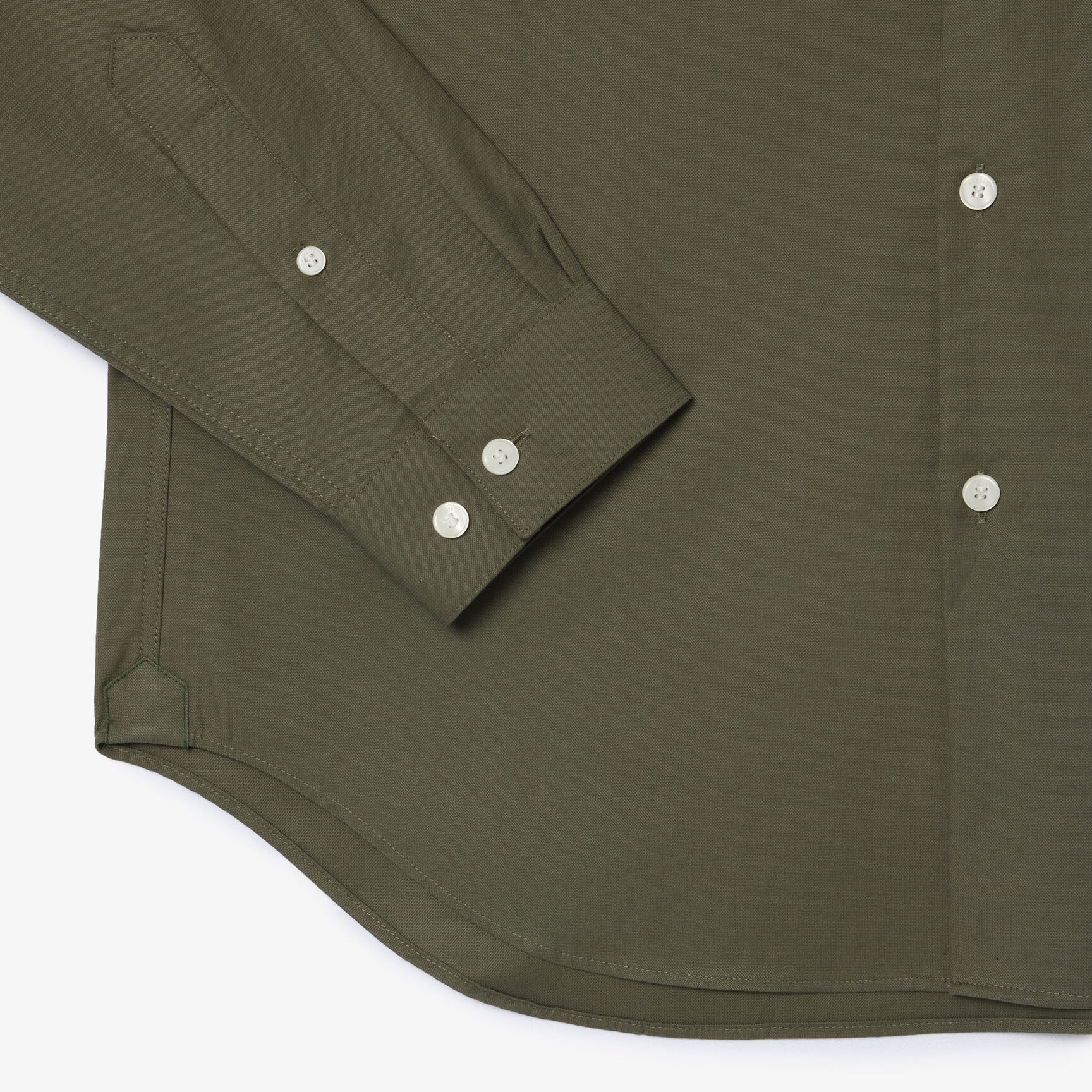 Men's Regular Fit Solid Cotton Shirt - CH8522-00-316