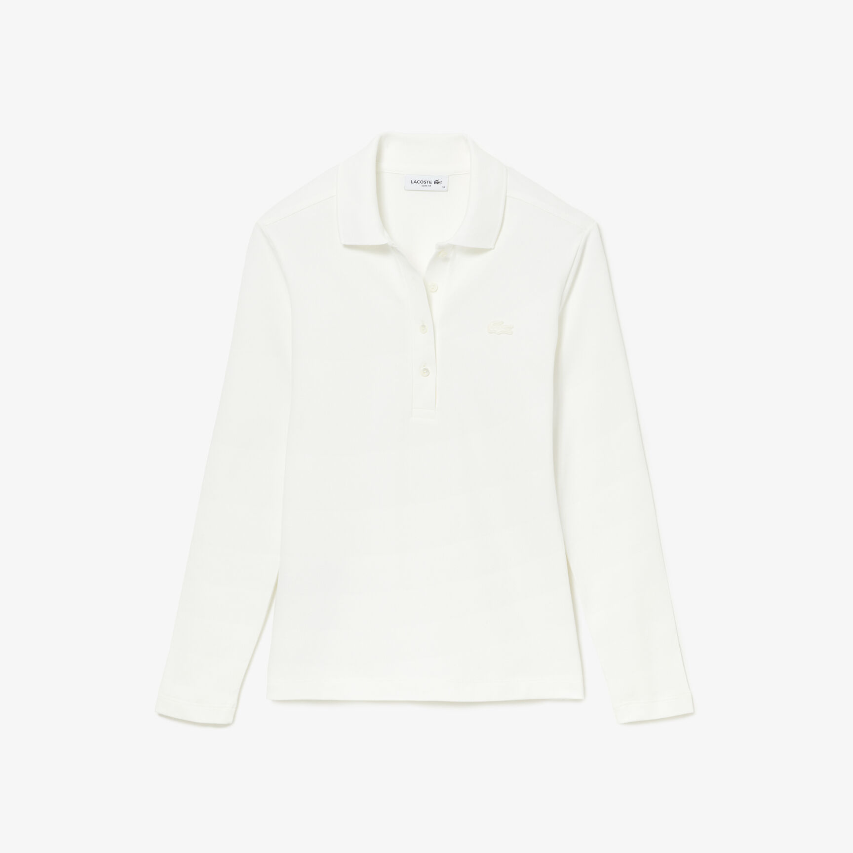 Women's Slim fit Stretch Pique Lacoste Polo Shirt Women's Slim fit Stretch Pique Lacoste Polo Shirt