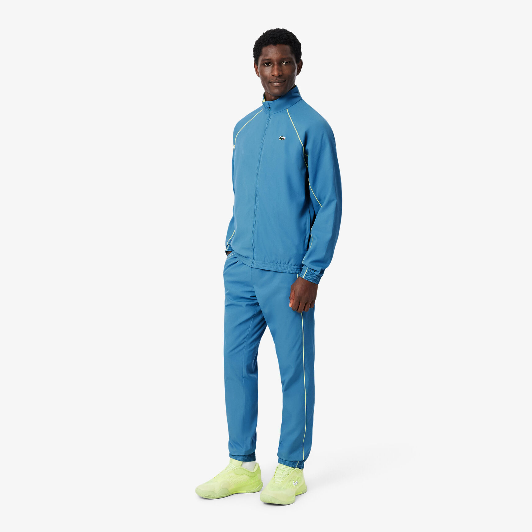 Trim Accent Sport Tracksuit - WH0265-00-JBK