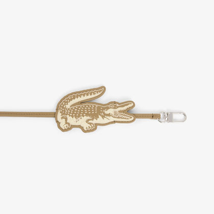 L Charms Crocodile Key Ring