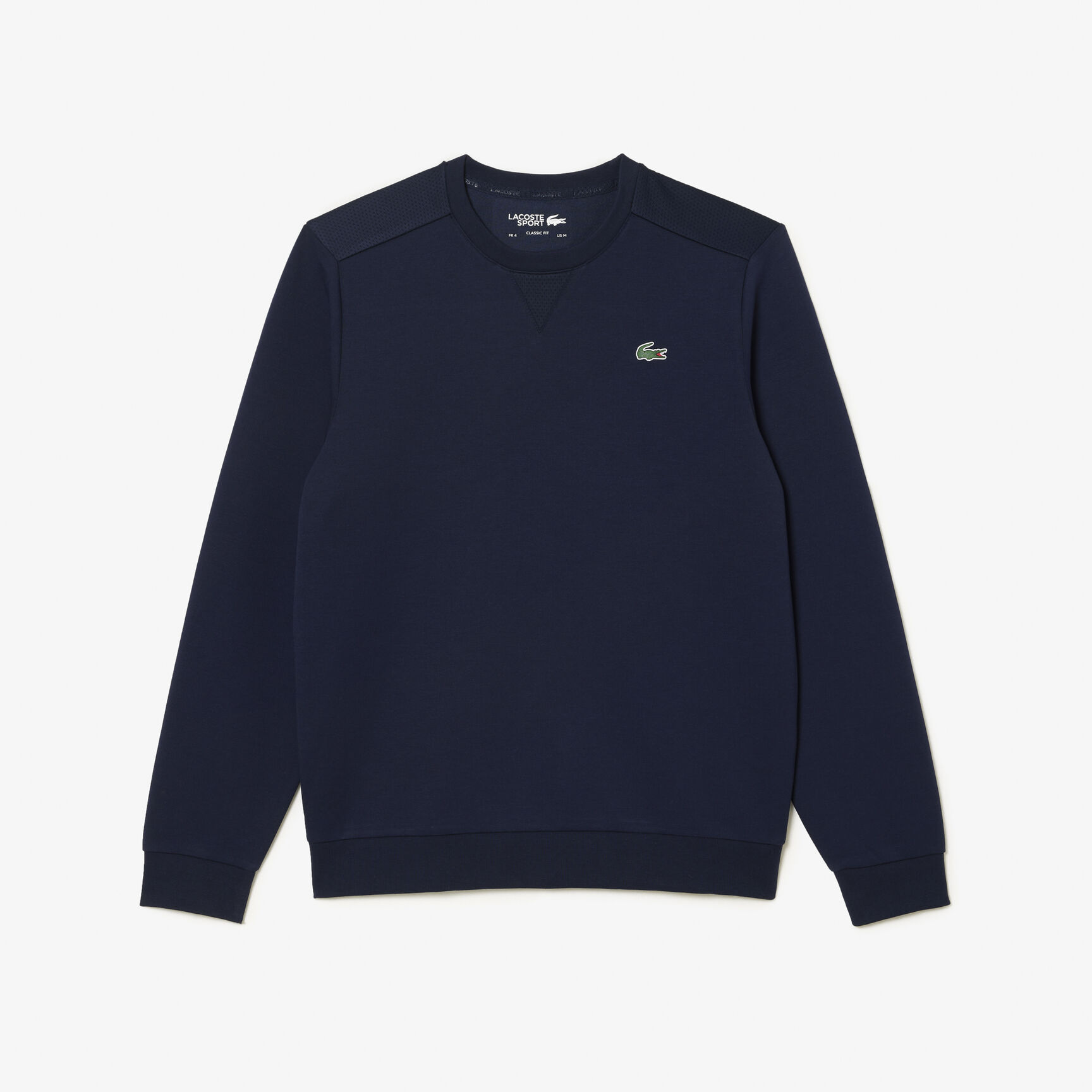 Men's Lacoste SPORT Mesh Panels Sweatshirt - SH9604-00-423