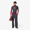 Runway Zipped Printed Stretch T-shirt lacoste runway zipped printed stretch t shirt