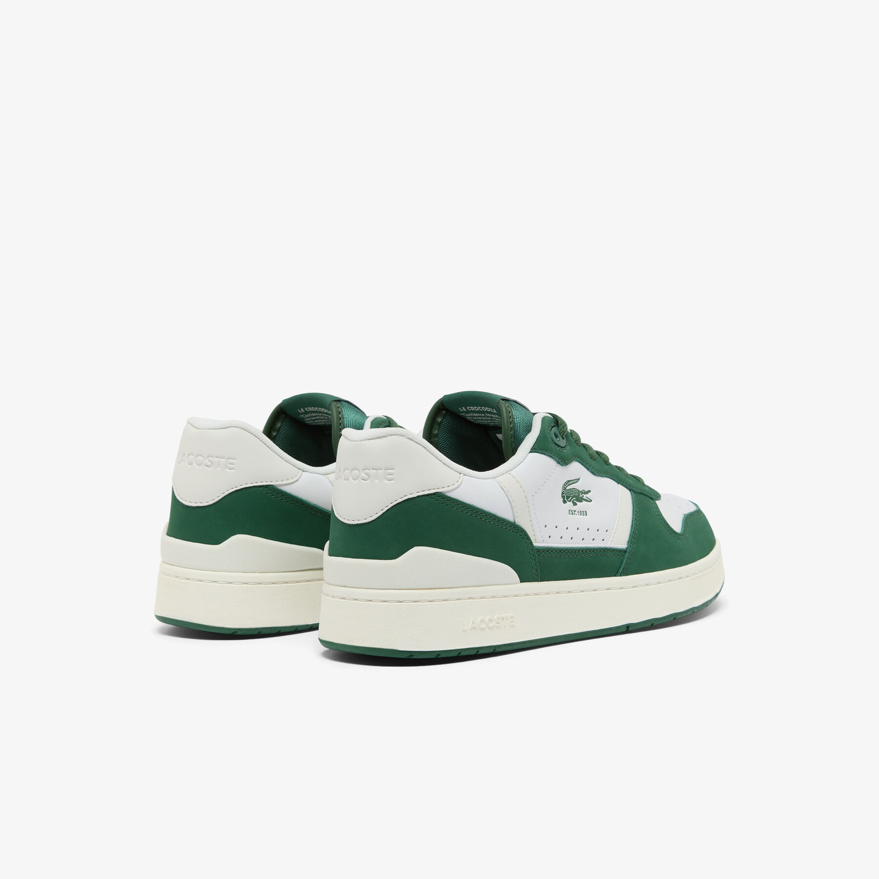 Men's T-Clip Set Leather Sneakers - 50SMA0187-082