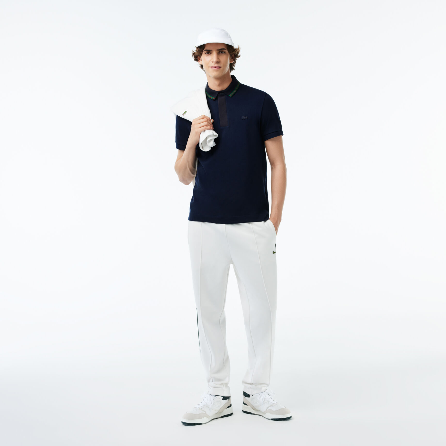 Smart Paris Regular Fit Contrast Neck Polo Shirt - PH1125-00-166