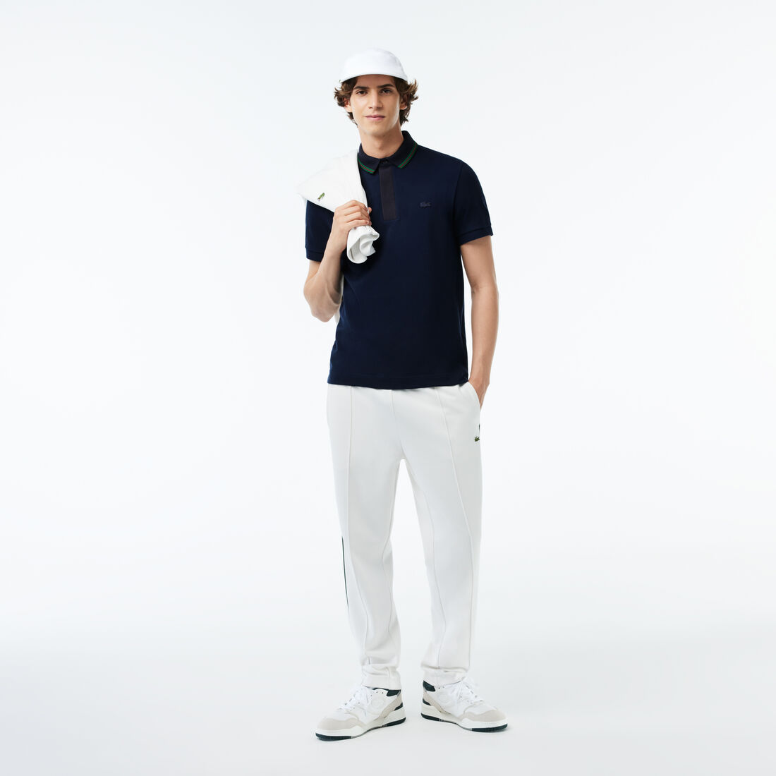Smart Paris Regular Fit Contrast Neck Polo Shirt Smart Paris Regular Fit Contrast Neck Polo Shirt - PH1125-00-166