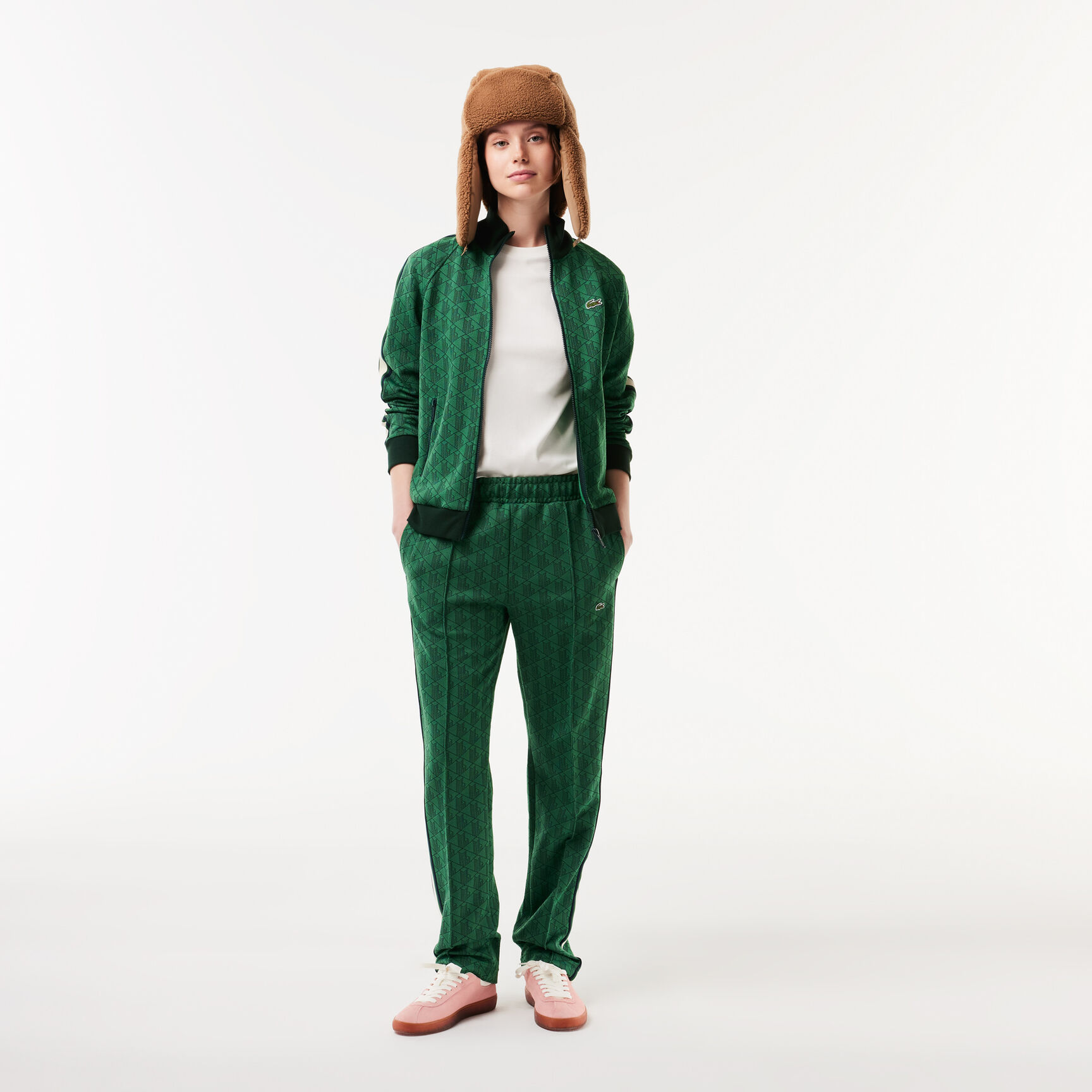 Textured Crocodile T-shirt Textured Crocodile T-shirt - TF1617-00-70V