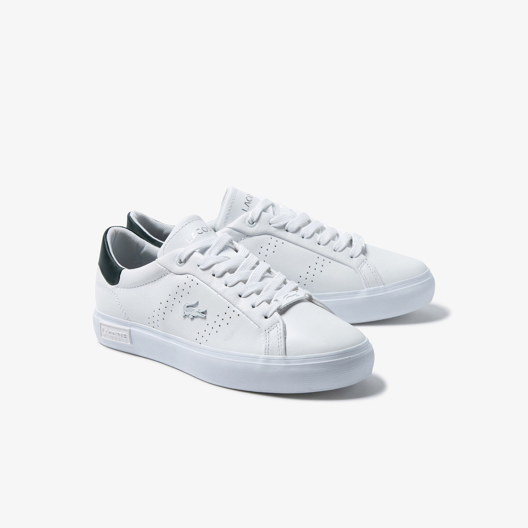 Women's Powercourt 2.0 Leather Sneakers