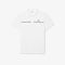 lacoste regular fit logo trim l 12 12 polo shirt