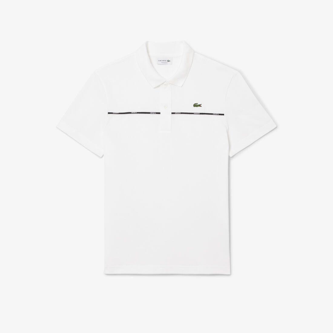 Regular Fit Logo Trim L.12.12 Polo Shirt Regular Fit Logo Trim L.12.12 Polo Shirt - PH9863-00-001