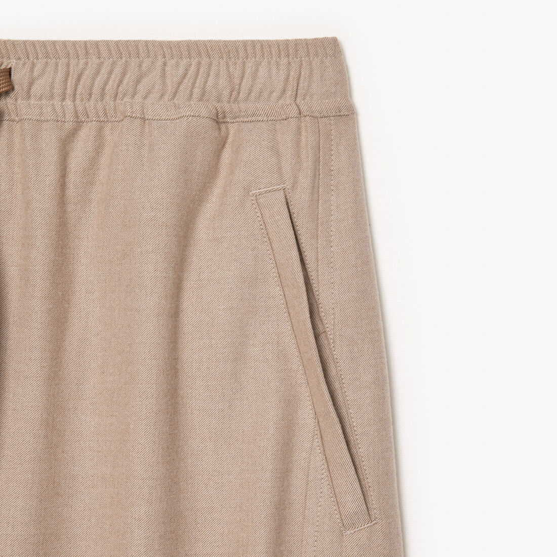 بناطيل فانيلا واسعة الساق Wide Leg Flannel Pants - HF4206-00-ICC