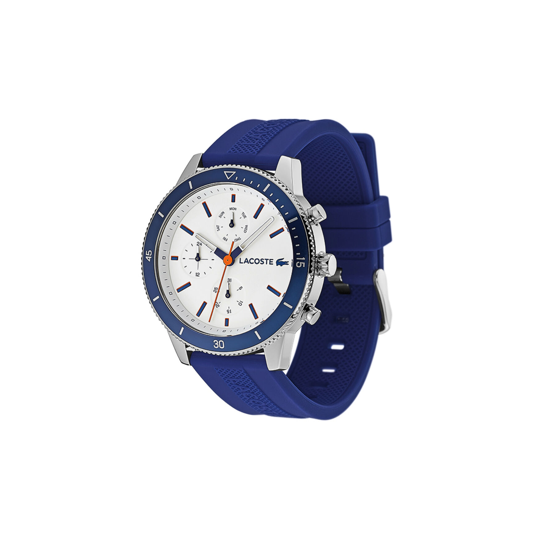 Lacoste Key West Mens White Dial Watch