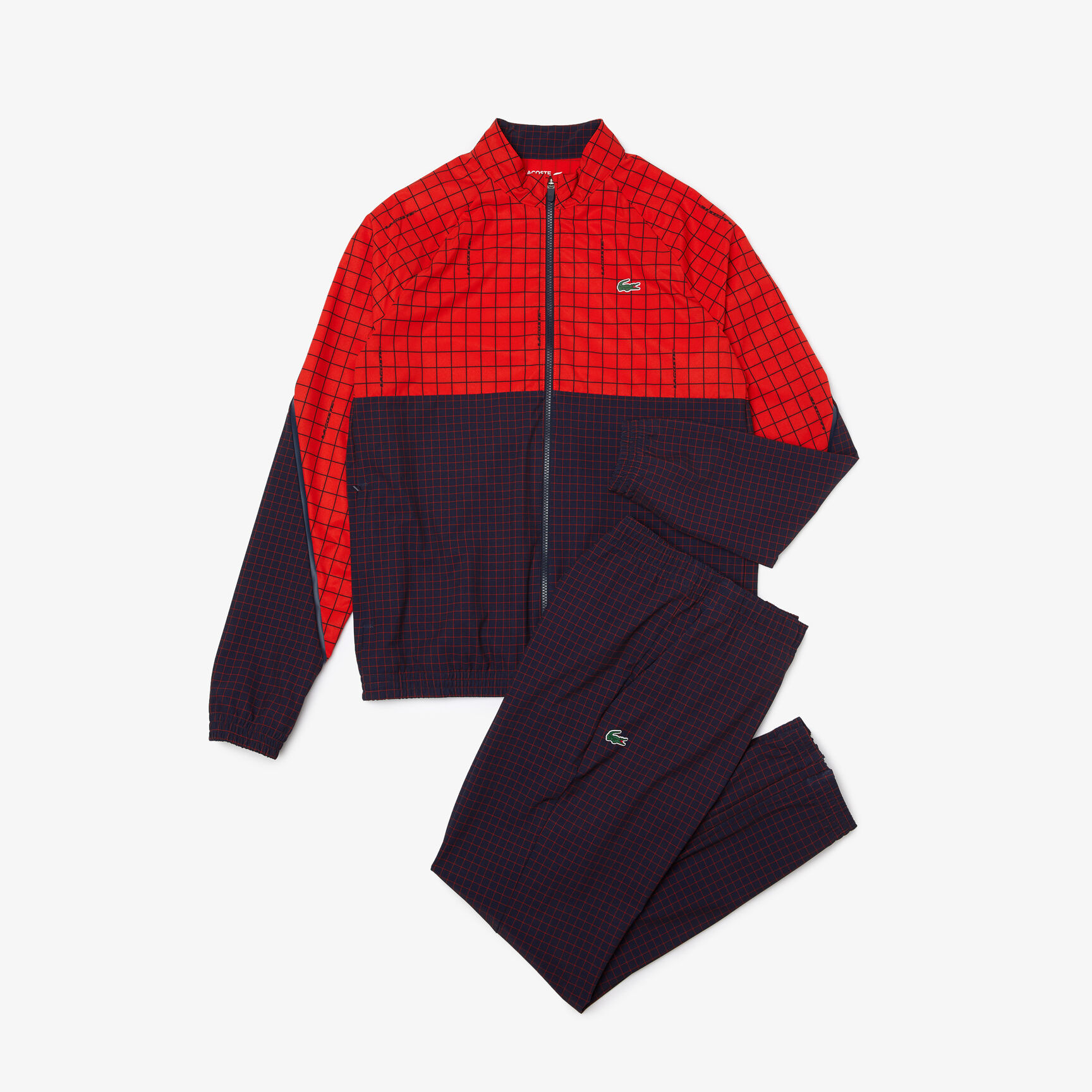 بدلة رياضية للرجال مجموعة Lacoste Tennis x Novak Djokovic