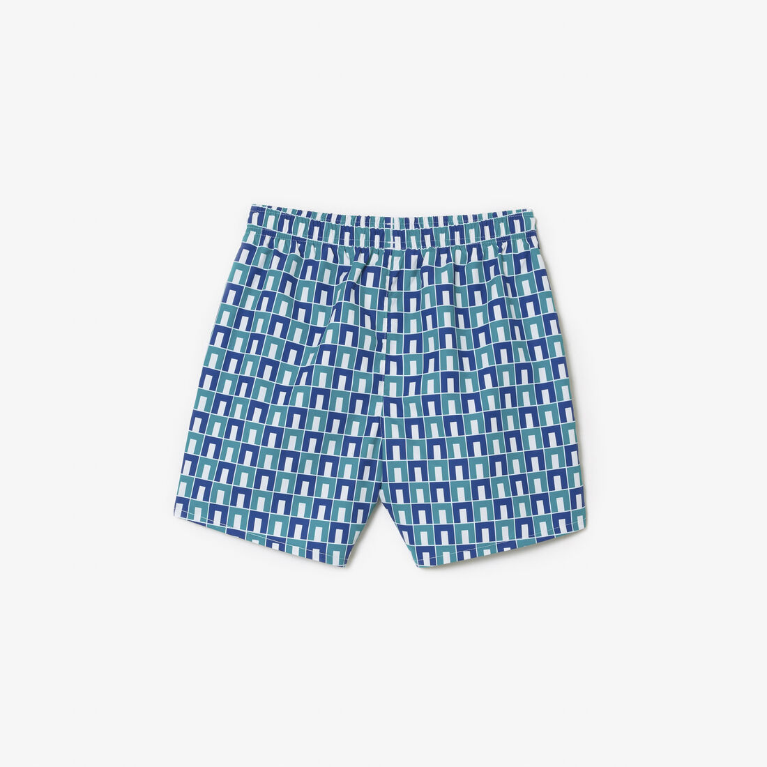 سروال سباحة بطباعة مونوغرام Monogram Print Swim Trunks - MJ7946-00-R1T