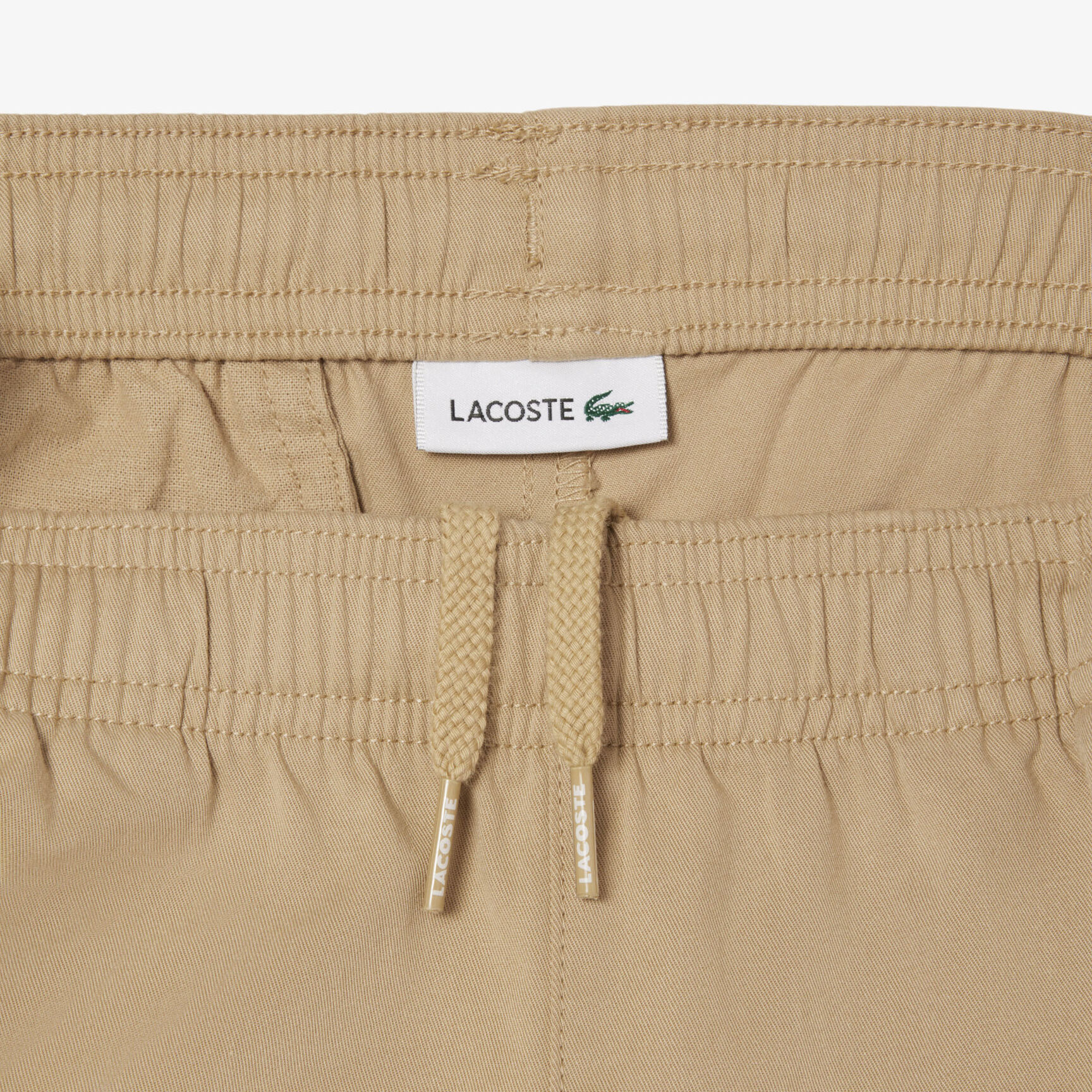 شورت قطن جبردين مطاطي Stretch Cotton Gabardine Shorts - FJ5242-00-02S