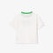 Croc Print Cotton Jersey T-shirt lacoste croc print cotton jersey t shirt