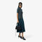 lacoste runway small leather mesh lenglen purse