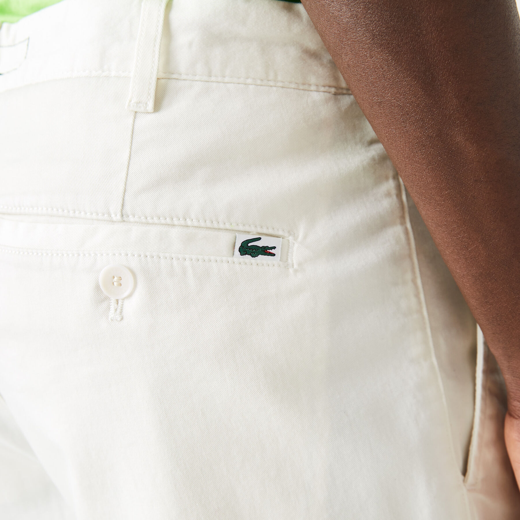 Men's Slim Fit Stretch Cotton Bermuda Shorts lacoste men s slim fit stretch cotton bermuda shorts