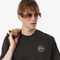 lacoste multi print jersey t shirt