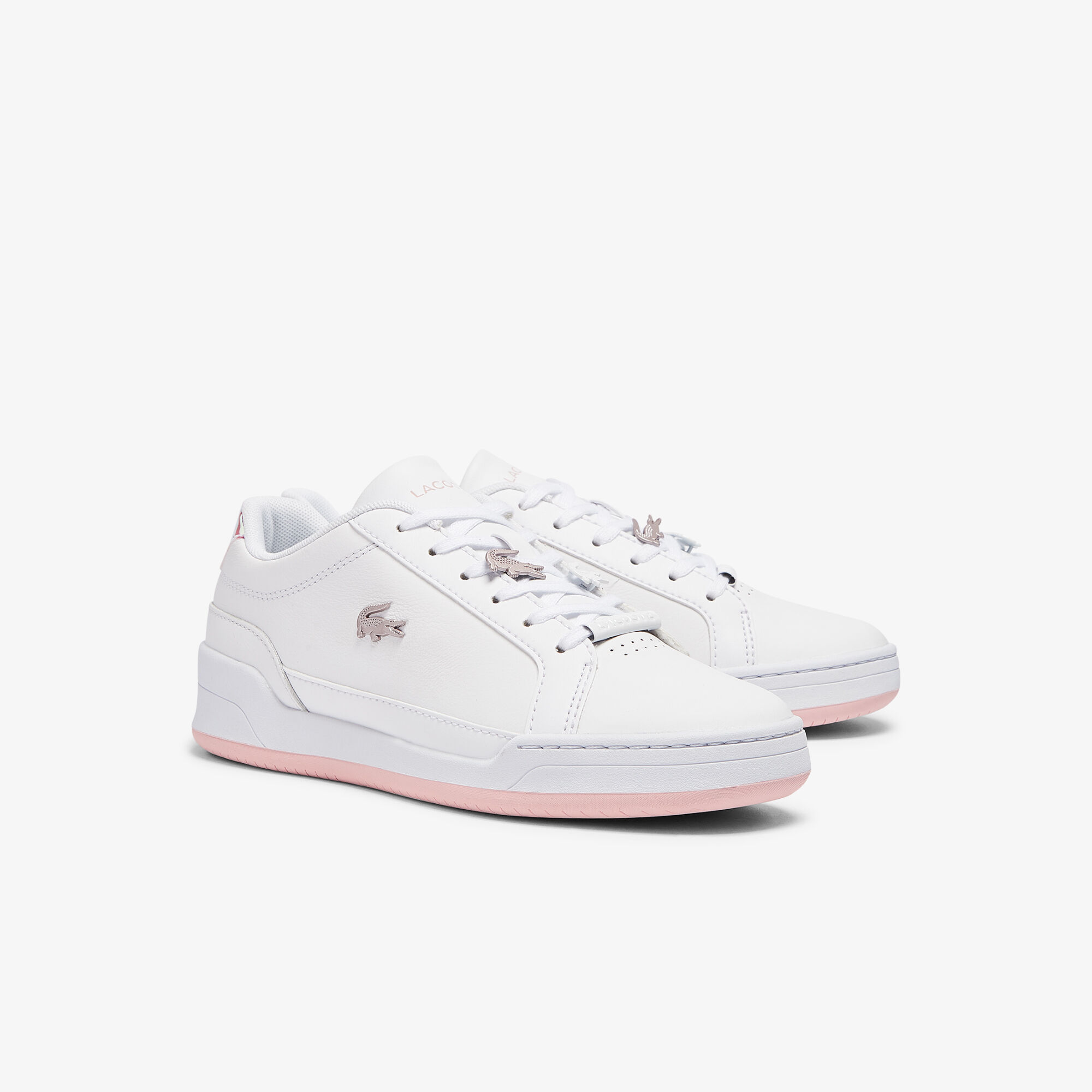 Women's Challenge Leather and Synthetic Sneakers