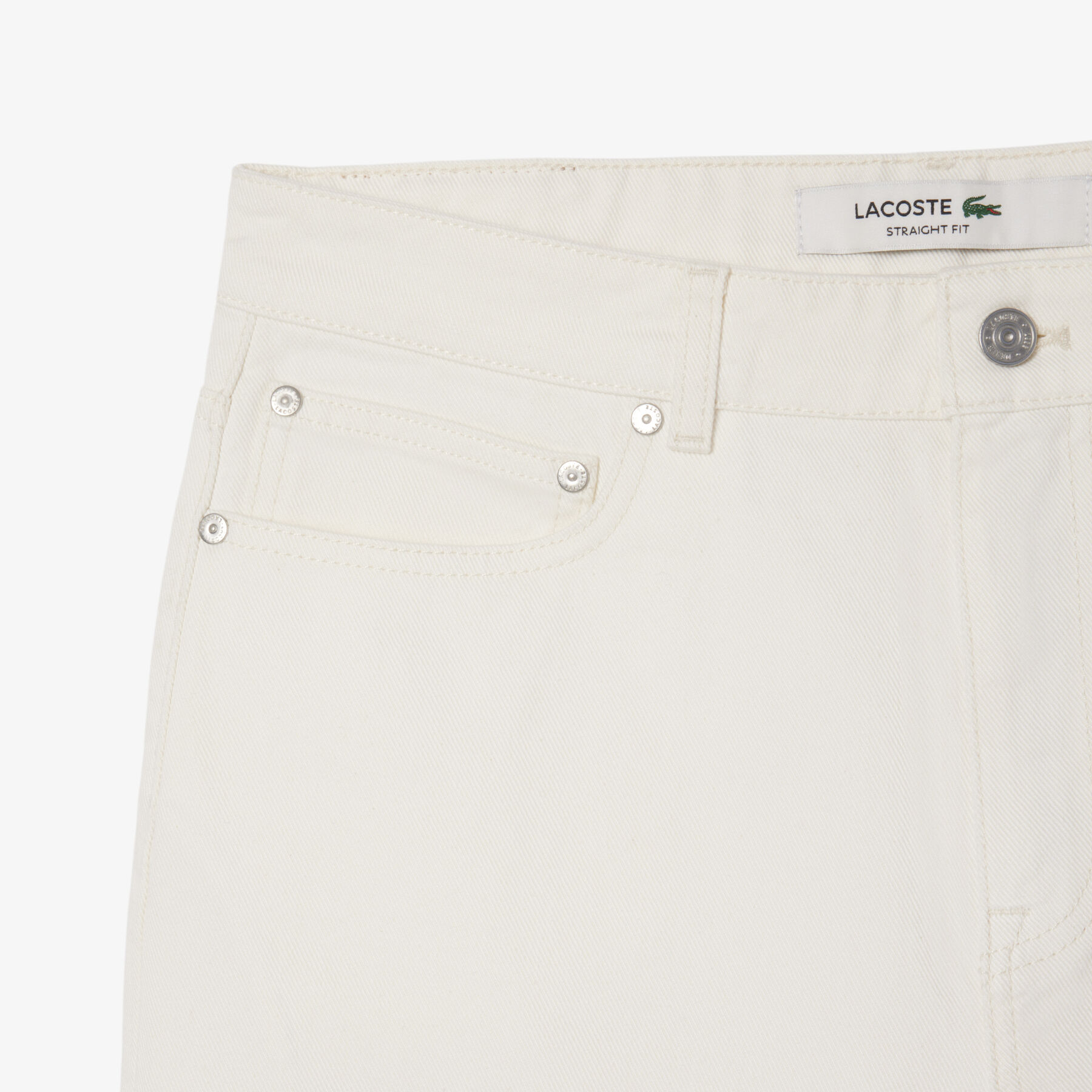 Straight Fit Denim Bermuda Shorts - FH9932-00-70V