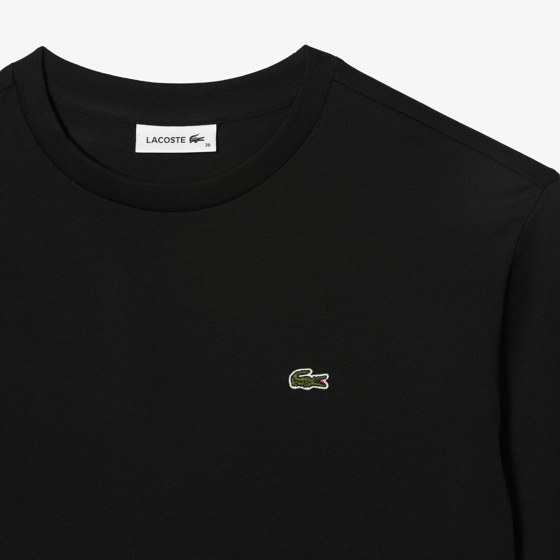 تي شيرت قطن بقصّة فضفاضة وفتحة رقبة على شكل حرف V للنساء Women's Crew Neck Premium Cotton T-shirt - TF5441-00-031