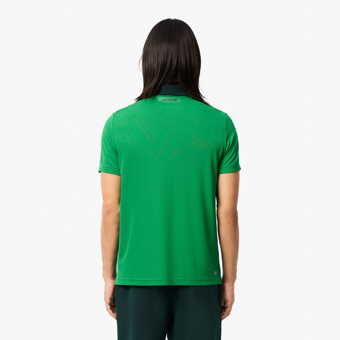 Lacoste Tennis x Novak Djokovic Fan Version Polo Shirt Lacoste Tennis x Novak Djokovic Fan Version Polo Shirt - DH2568-00-I6W