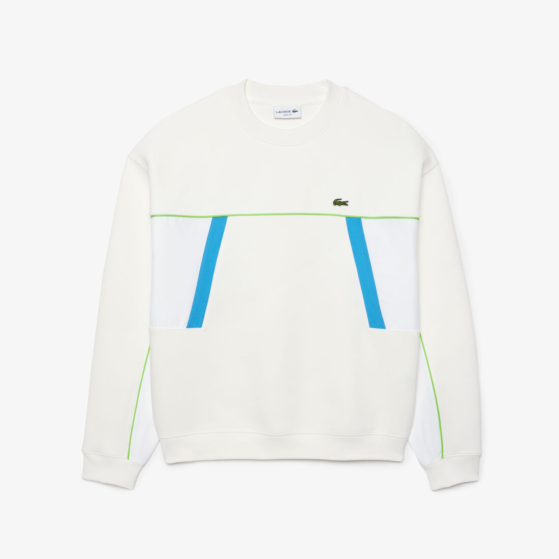 سترة بيكيه فضفاضة Loose Fit Pique Sweatshirt - SH3441-00-IBD