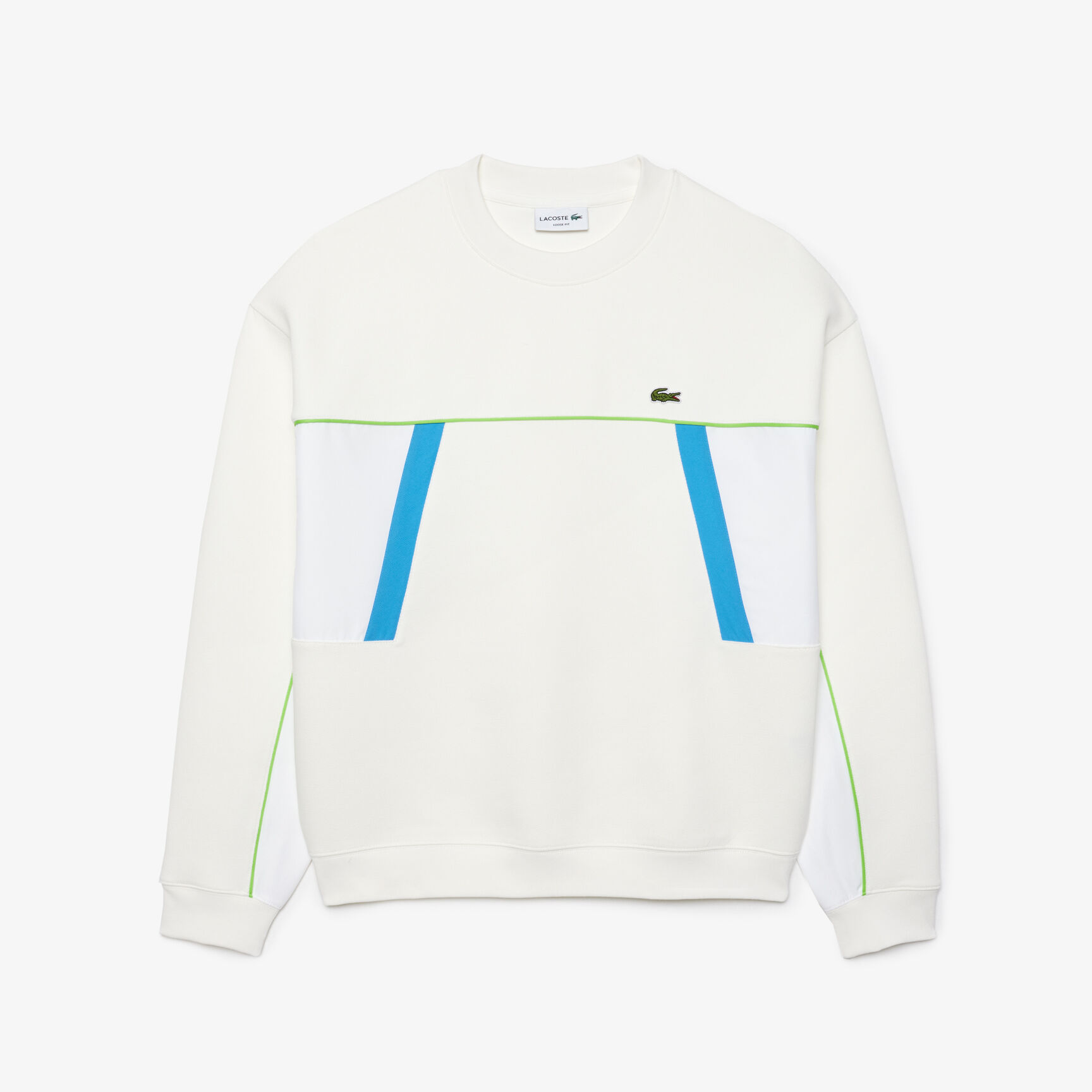 سترة بيكيه فضفاضة Loose Fit Pique Sweatshirt - SH3441-00-IBD